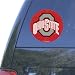 Ohio State Buckeyes Round Decal