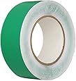 Heskins FLOOR2V Green Tapeline Floor Marking Tape, 98' Length, 2" Width