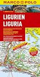 MARCO POLO Karten Italien 5 Ligurien 1:200.000 - Mairdumont