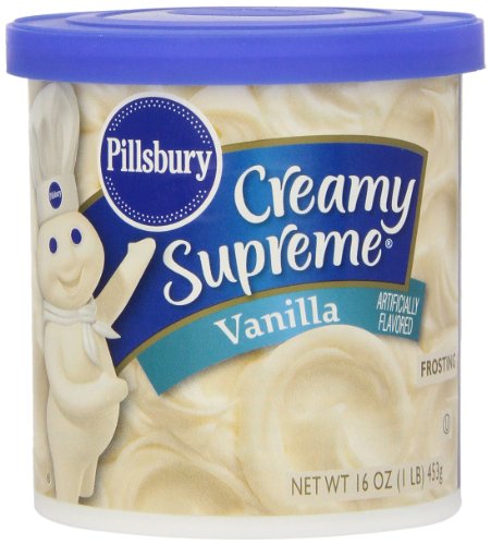 Pillsbury Vanilla Frosting, 16 oz