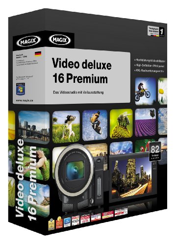 MAGIX Video deluxe 16 Premium MAGIX Video deluxe 16 Premium