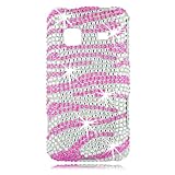 Talon 16208 Full Diamond Bling Phone Shell for Samsung M820 Prevail - Boost ....