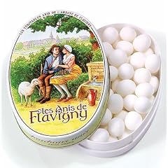 Les Anis de Flavigny (seit 1591; Anis Natur) - Das franz�sische Anisbonbon mit Anisgeschmack (Anis Natur) 50 GR (netto)