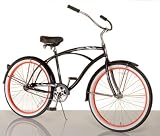 Men's Beach Cruiser Micargi Tahiti - BLACK -