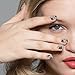 Tattify Striped Nail Wraps - Fishnet (Set of 22)