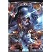 (22x34) Star Wars Movie (Saga Collage) Poster Print