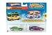Hot Wheels Color Shifters Cars Undercover with Mega-Duty & Invader Car Set