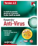 Kaspersky Antivirus 6.0 (offre sp�ciale 2 licences)
