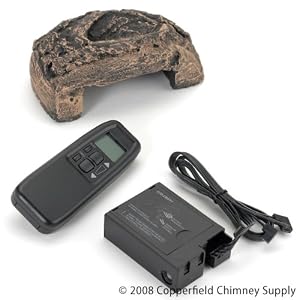 Copperfield 48564 WGRC-T Thermostatic Variable Flame Remote For Highland Glow and...