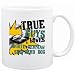 New  True Guys Loves A White German Shepherd Dog  Mug Dog