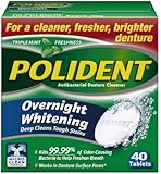 Polident Overnight, 40count