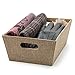 Creative Scents Fabric Closet/Dresser Drawer Storage Organizer,(9.75