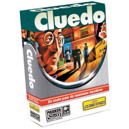 Parker - Jeu de voyage - Cluedo Voyage