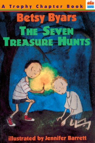 The Seven Treasure Hunts (Turtleback School & Library Binding Edition) (Trophy Chapter Books)