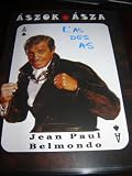 L`as des as (1982) / Region 2 PAL DVD European Edition / FRENCH ONLY VERSION / No English optioins / 100 minutes / Jean-Paul Belmondo