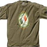 Novelty- Erin Go Bragh T-Shirt, Olive, Large