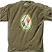 Novelty- Erin Go Bragh T-Shirt, Olive, Medium