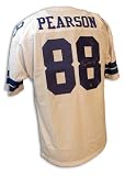 Autographed Drew Pearson Dallas Cowboys Throwback White Jersey