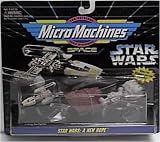 Star Wars Micro Machines A New Hope with Rebel Blockade Runner