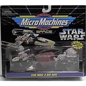 Star Wars Micro Machines A New Hope with Rebel Blockade Runner