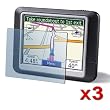 3X 3.5 INCH GPS SCREEN PROTECTOR FOR MIO C230 C220