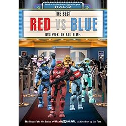 The Best Red vs. Blue DVD. Ever. Of All Time