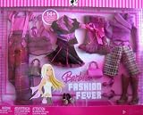 Barbie - Fashion Fever - Lots of Looks! - 14+ Burgundy Color Fashion Clothes for Barbie + Friends
