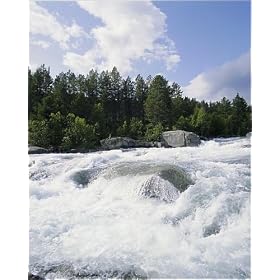 Photographic Prints of Buskerrud, river near Gol from Robert Harding