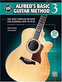 Alfred's Basic Guitar Method - Book 3 (Book & CD)