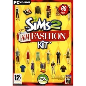 Les Sims 2 - Kit H&M Fashion