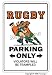 Sporting Goods : RUGBY ~Novelty Sign~ parking signs ball gift