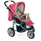 Produkt-Bild: Herlag H8454-1470 - Sportwagen Rimini, rot/creme