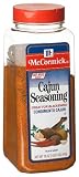 McCormick Blackened Cajun (no Msg) Seasoning, 18-Ounce Units (Pack of 2)