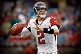 NFL Atlanta Falcons Matt Ryan In Your Face Mural Wall Graphic
