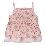 Newborn Girls' Genuine Kids from OshKosh Tiered Top - Pink Print