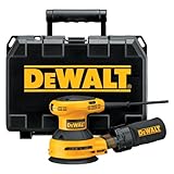 DEWALT D26453K 3 Amp 5-Inch Variable Speed Random Orbit Sander Kit with Cloth Dust Bag