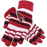 NFL Football Team Logo Stretch Gloves - Pick Team