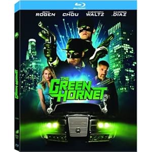 The Green Hornet [Blu-ray]