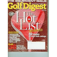 Golf Digest February 2006 - The Equipment Isuse The 2006 Hot List