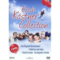 Erich K�stner Collection - Das fliegende Klassenzimmer, P�nktchen und Anton, Charlie & Louise (3 DVDs)