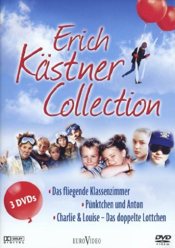 Erich Kästner Collection - Das fliegende Klassenzimmer, Pünktchen und Anton, Charlie & Louise (3 DVDs): Alle Infos bei Amazon