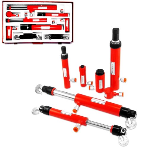 Images for Pro-Quality 10-Ton Auto Body Frame Repair Hydraulic Tool Kit - Porta Power