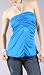 GODWIN Beaded Neckline Halter Top