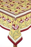 Tablecloth Lorraine Design Yellow 70x90