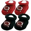 NCAA South Carolina Gamecocks Newborn Garnet & Black 2-Pack Bootie Socks