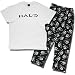 Halo 3 Men's short-sleeve, long leg pajamas