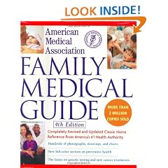 American Medical Association Family Medical Guide