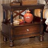 Fowler Open Nightstand - Ashley Furniture