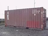 20ft Used Steel Storage Container