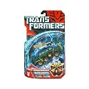 Transformers Movie Allspark Power Series Deluxe Class 6 Inch Tall Robot Action Figure - Jungle Bonecrusher with Spinning Blades (Vehicle Mode: Green Buffalo MPCV)